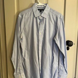 Medium Light Blue Banana Republic Dress Shirt